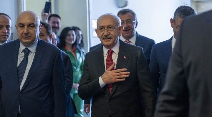 Kılıçdaroğlu, CHP kürsüsüne veda etti: Türkiye'yi yeniden inşa edeceğiz
