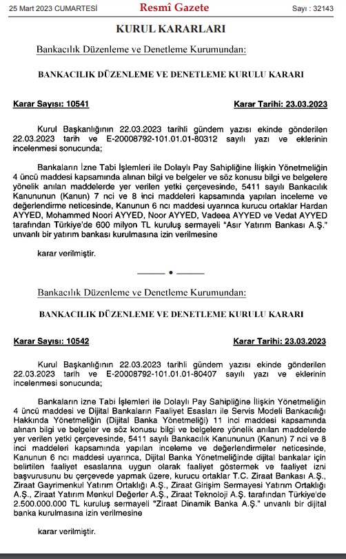 bddk-karari-resmi-gazete-de-iki-yeni-banka-kuruluyor-1142253-1.