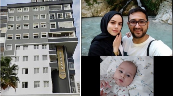 Ahmet Can ve Nesibe’nin 6 ay önce kızları Asude dünyaya geldi. Ezgi Apartmanı’nda Kervancıoğlu’nun kiracısıydılar.