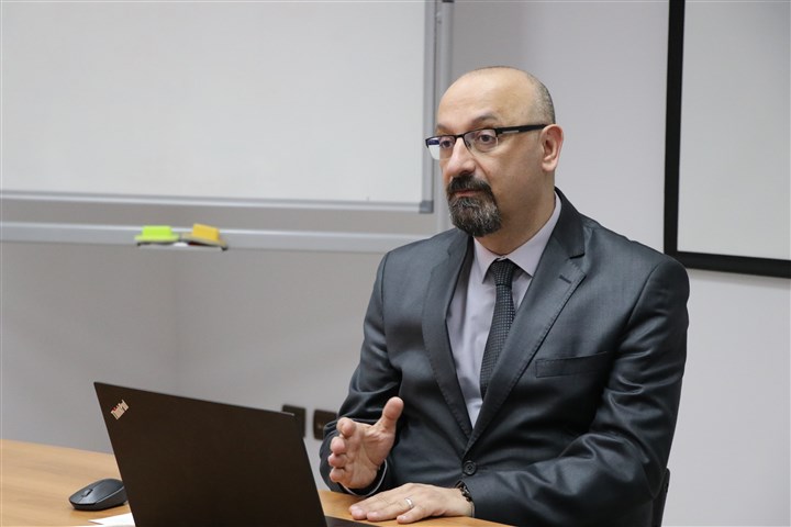 Prof. Dr. Hasan Murat Çaloğlu / AA