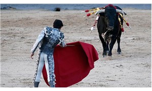 Boğa kendisine saldıran matadoru öldürdü