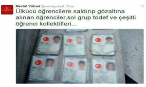 Chief editor of a newspaper in Turkey faces litigation for disclosing a group of students’ IDs