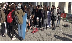 Zülal Tütüncü cinayetine tepki büyüyor; İstanbul Üniversitesi önünde protesto