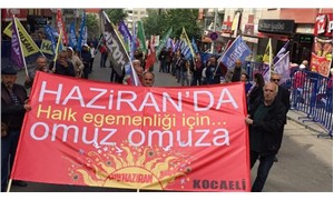 Yurtta 1 Mayıs coşkusu: "Halk egemenliği için omuz omuza!"