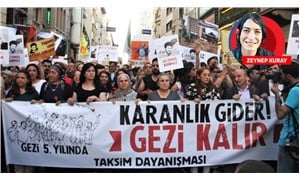 Gezi 5 yaşında: Karanlık gider Gezi kalır
