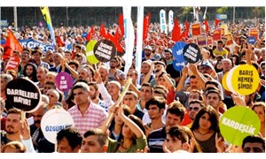 İstanbul '1 Eylül Dünya Barış Günü' mitingi Bakırköy'de