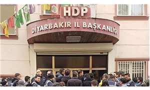 Diyarbakırda HDP İl Başkanlığına polis baskını: 25 gözaltı
