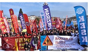 Bakırköy'de binlerce kişi, emeğin hakları için buluştu