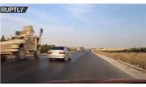 ABD askerleri ile Suriye ordusu otobanda karşılaştı