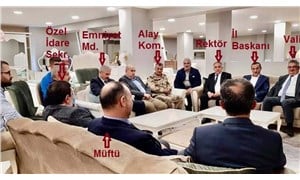 Devlet tam kadro AKP il başkanının dükkanında