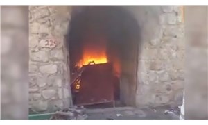 Hasankeyf'te yıkım isyanı: Tarihi çarşı esnafı, iş yerini içindekilerle birlikte ateşe verdi