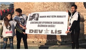 Rabia Naz için eylem yapan Dev-Lis üyeleri gözaltına alındı