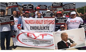 EYT’lilerden Erdoğan’a tepki: Biz hakkımız olanı istiyoruz