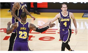 Lakers galibiyet serisini 9 maça çıkardı