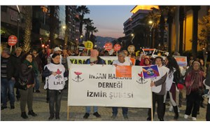 İHD İzmir: Yaşanan hak ihlallerine karşı sessiz kalmayacağız