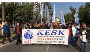 Mersin'den binlerce emekçi bir araya geldi: 'Halk için bütçe, demokratik Türkiye'