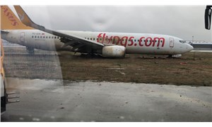 Sabiha Gökçen Havalimanında yolcu uçağı pistten çıktı
