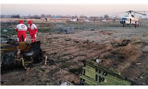 İrandan havalanan Ukrayna Havayollarına ait yolcu uçağı düştü