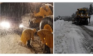 Yoğun yağmur ve kar Adana’da etkisini sürdürüyor