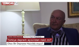 Prof. Dr. Ahmet Ercan: Depremden ölene şehit denmez