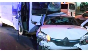 TEM'de zincirleme trafik kazası