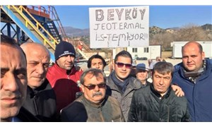 Umurlu’da halk jeotermale karşı direnişe geçti: Çalışma durduruldu