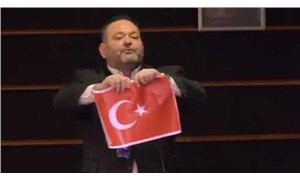 Avrupa Parlamentosu'ndan Türk bayrağını yırtan Yunan vekile ceza