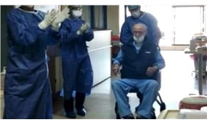 İzmir’de 95 yaşındaki hasta koronavirüsü atlatarak taburcu oldu