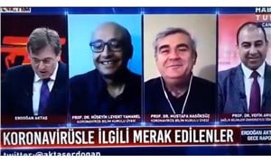 Bilim Kurulu üyelerinden canlı yayında gülümseten Beşiktaş sohbeti