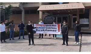 TTKya atanan Ensar Vakfı yöneticisi başkan protesto edildi