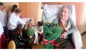 113 yaşında koronavirüsü yenen kadın, çocukken de İspanyol gribini yenmiş