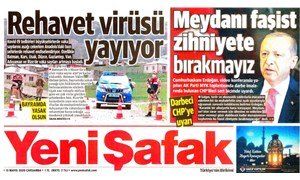 Yandaş gazete, Anadolu’da virüs vakalarının alarm verdiğini yazdı