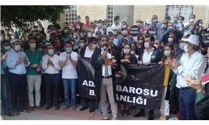 Adana’da ‘paralel baro’ protestosu