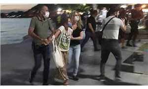 Kazdağları için Çanakkale’ye giden yurttaşlar gözaltına alındı