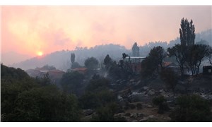 Manisada 3 gün süren yangında 300 hektarlık orman küle döndü