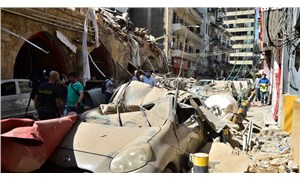 Fotoğraflarla Beyruttaki patlama sonrası yıkım