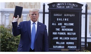 Trumptan Joe Bidena: Tanrıya karşı, İncile zarar veriyor