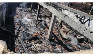 Kırıkkale'de ahır yandı:7 hayvan yaşamını yitirdi