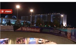 İBB’nin Kanal İstanbul karşıtı afişlerini sökenler ortaya çıktı: Valilik emretti, polis yaptı!