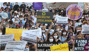 Kadınlar AKPye görüşünü bildiriyor: Geri adım atmayacağız