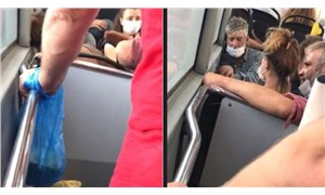 Otobüste bir erkek, yanında oturan kadına tokat atıp, hakaret etti!