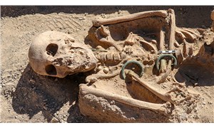 Vanda Urartular döneminde takılarıyla gömülmüş kadının mezarı ortaya çıkarıldı