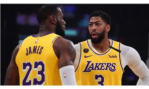 NBA play-off'ları: Lakers seride avantajı ele geçirdi