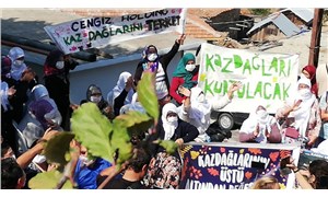 Çanakkale halkı Cengiz Holding'e izin vermedi