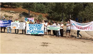Eybek Dağı'nda RES Projesi'nin iptali için bilirkişi incelemesi yapıldı