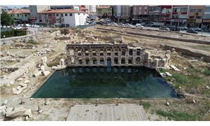 Dünyada iki tane var: 2 bin yıllık Roma hamamını kurtarma çalışmaları durduruldu