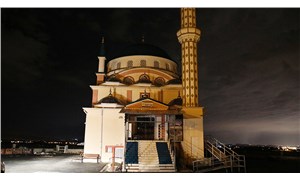 Ankarada camiye yıldırım düştü