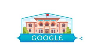 Google, 29 Ekim Cumhuriyet Bayramı için Doodle hazırladı