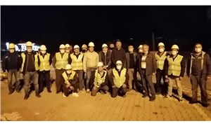 Somalı maden işçileri, İzmir'e gitti: Arama kurtarma çalışmalarına katıldılar