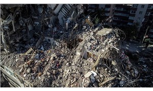 İzmirde 124 ağır hasarlı bina tespit edildi